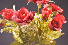 Ramo rosas dobles con brotes (2)